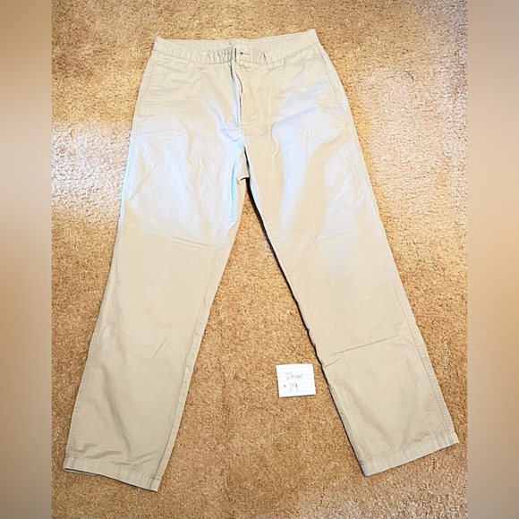 Calvin Klein Pants Mens Calvin Klein Khaki 34x32 Poshmark